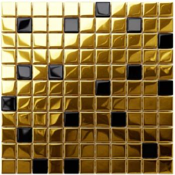 Cleopatra Mosaico Vetro su Rete 30x30 per Bagno e Cucina