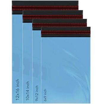 ISOUL 4 Sizes 25 from Each Mailing Bags