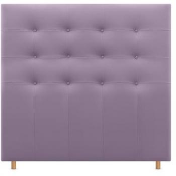 Dhome cabecero de polipiel capitoné hasta el suelo 160x120cm camas 150/160