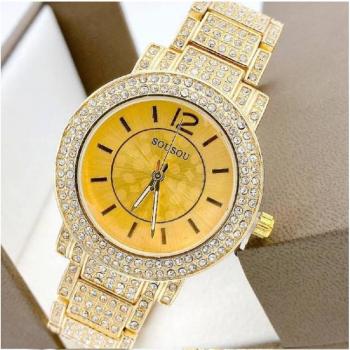 Sousou 6422: Reloj de Moda Cuarzo Oro – Disponible en Trade Shop Traesio