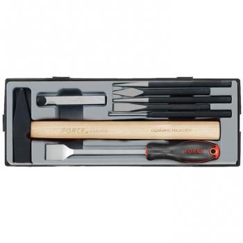 Multi‑Use Hammer & Chisel Bundle – 8 Items (T50822)