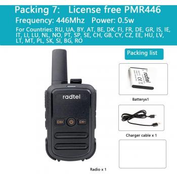 Radtel RT12 Zwei-Wege Radio