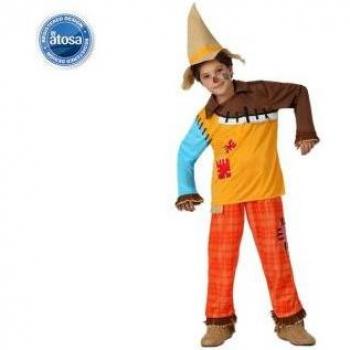 Costume d'Épouvantail de la Th3 Party – enfants 5-6 ans