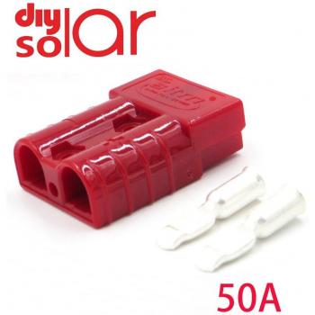 Conector de Batería Eléctrica Doble Polo 600V