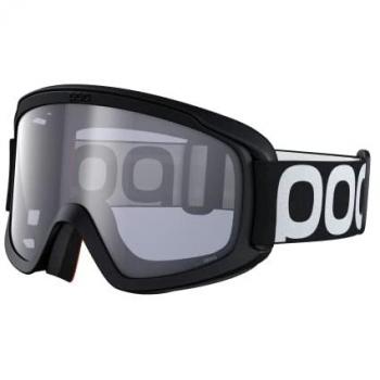 Masque de VTT POC Opsin en Noir et Verre Gris