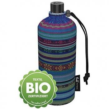 Trinkflasche Emil Flexi Bio 0,6l Aztek