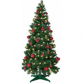 Sapin de Noël Pop-up Arbre Artificiel 150 cm pour la Maison