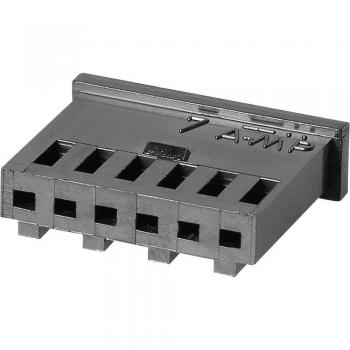Buchsengehäuse-Kabel 2-polig AMPMODU MOD II 2,54 mm Rastermaß