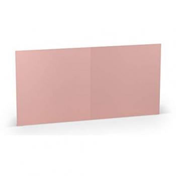 Rayher Paperado Karten 15,7cm rose