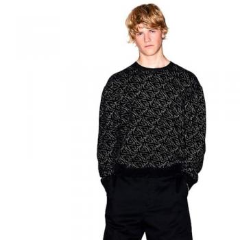 Armani Exchange Maglione XL Black con Logo AX – 2XL