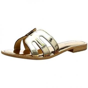 Sabot Les Tropéziennes – In Pelle, Donna, Oro 41 EU
