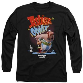 Medium Black Idefix Crew‑Long Sleeve Top
