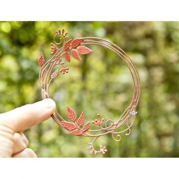 Steel Cutting Dies Autumn Leaf Stencil for Paper Crafting