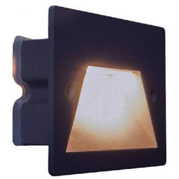 Projecteur LED 3W IP65 Noir