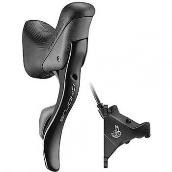 Hydraulic Chorus 160 mm Left Brake Lever + Shifter – Campagnolo, Black, 12s