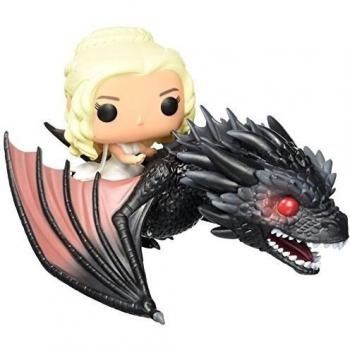 Figurine Pop! Daenerys avec son dragon Drogon