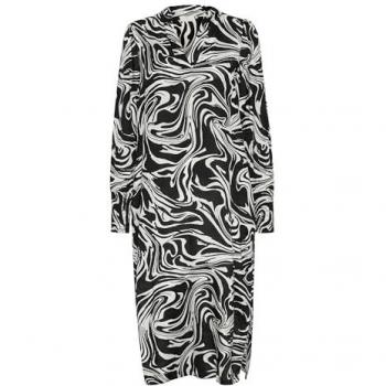 KAFFE Drylia: vestido vaporoso