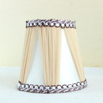 Small Retro Moroccan Clip-On Lamp Shade