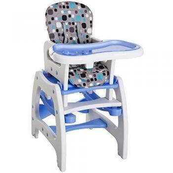 Silla y Mesa para Bebé HOMCOM