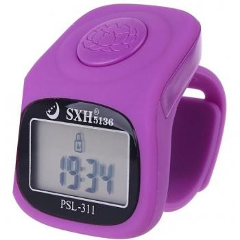 RétroLED Prière Timer Silicone 6 num. Compteur 8 canaux S17‑20