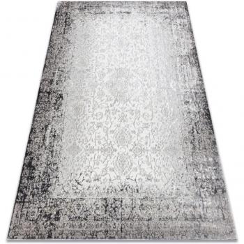 RugsX Bliss Contemporary Grey Frame Rug 200x290 cm