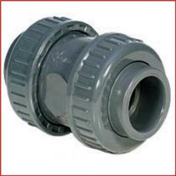 Clapet anti-retour en PVC 25 mm