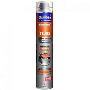 Espuma Orbafoam Tejas 750 ml Rojo Pistola