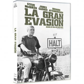 La gran evasión (DVD).