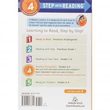 Malala: A Hero for All (Step into Reading)