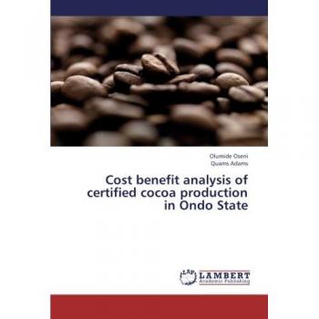 Cost benefit analysis of certified cocoa production in Ondo State