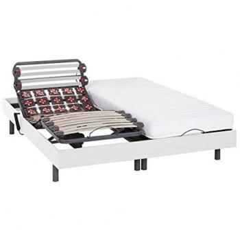 Cama eléctrica Pandora II con láminas y motores OKIN