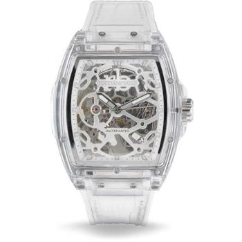 Roccobarocco RB.3802M‑02 : Montre Classique en Cuir et Résine