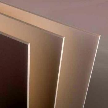 Carton Plume 70x100 cm 10 mm Bianco