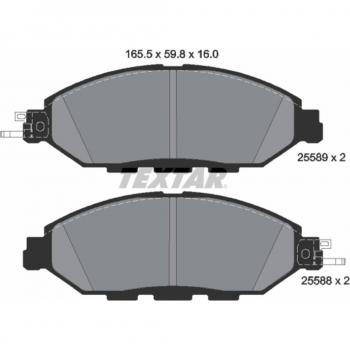 Textar Schijfrem Remblokset – 2558903