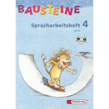 Bausteine Spracharbeitsheft 4. Arbeitsheft. Teil A und B im Paket mit Lernsoftware