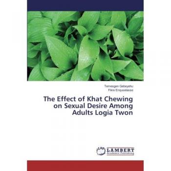 The Effect of Khat Chewing on Sexual Desire Among Adults Logia Twon