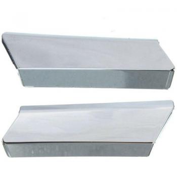 Accesorios de boquilla de lavado de faros para GS300 2006, cromados, 2 uds