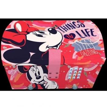 Joyero Infantil Minnie con Clave