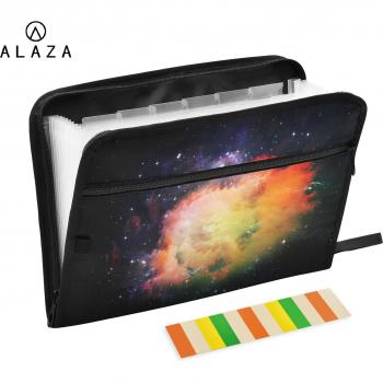 A4 Bill Folder with Expanding Capacity