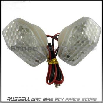 Indicateurs de clignotant 15 LED pour Suzuki GSXR 600 750 1000 2001-2005 Bandit 1250