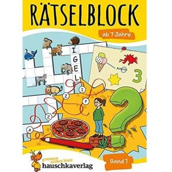 RÃ¤tselblock ab 7 Jahre