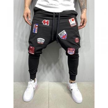 Tide Brand Men's Hip-Hop Slim Pants