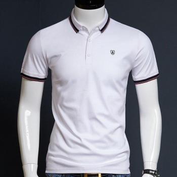 Polo ligero de manga corta para verano