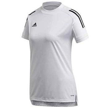 Adidas Damen Condivo 20 Performance Bluse, Weiß/Schwarz, XL