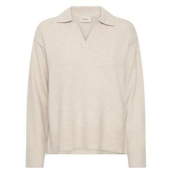 Damenpullover Bitte 14 von Fransa in Grau (XL)