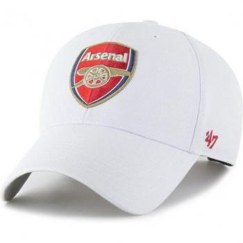 Cappello Snapback Curvo 47 Brand FC Arsenal Bianco