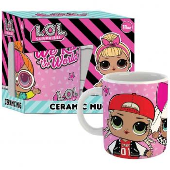 Taza Cerámica GB Eye LOL Surprise en Caja de Regalo