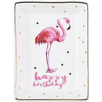 Mesa Fiesta con Platos Rosa y Joyas