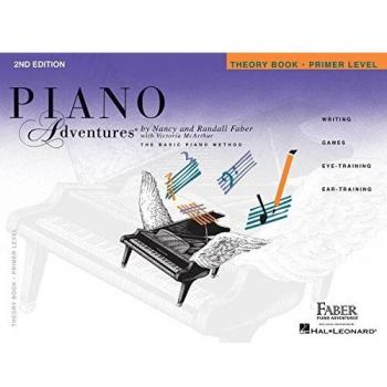 Piano Adventures Primer Level 2nd Edition Theory Book