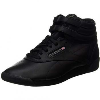 Reebok Freestyle Hi High-Top, Damen, Schwarz